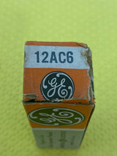 Load image into Gallery viewer, General Electric GE 12AC6 Vacuum Tube Valve NOS NIB
