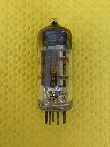 Raytheon 6AH6 JANCRP6AH6 Vacuum Tube Valve Milspec NOS NIB