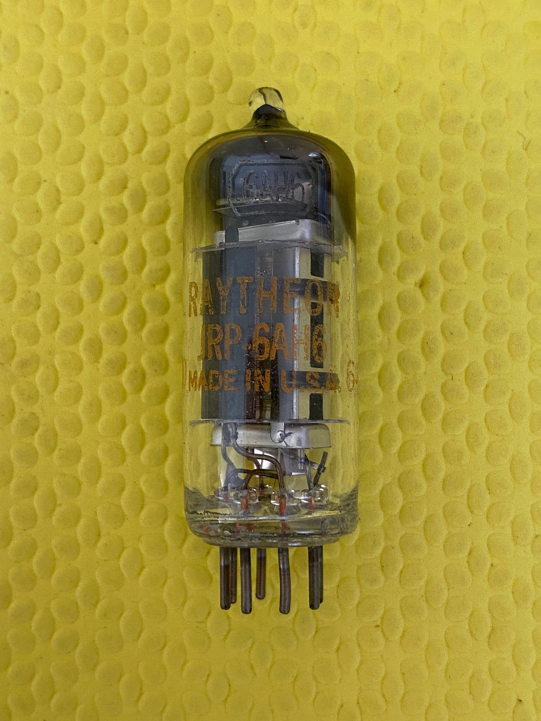 Raytheon 6AH6 JANCRP-6AH6 Vacuum Tube Valve Milspec NOS NIB