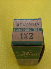 Load image into Gallery viewer, Sylvania 1X2 Vacuum Tube Valve NOS NIB
