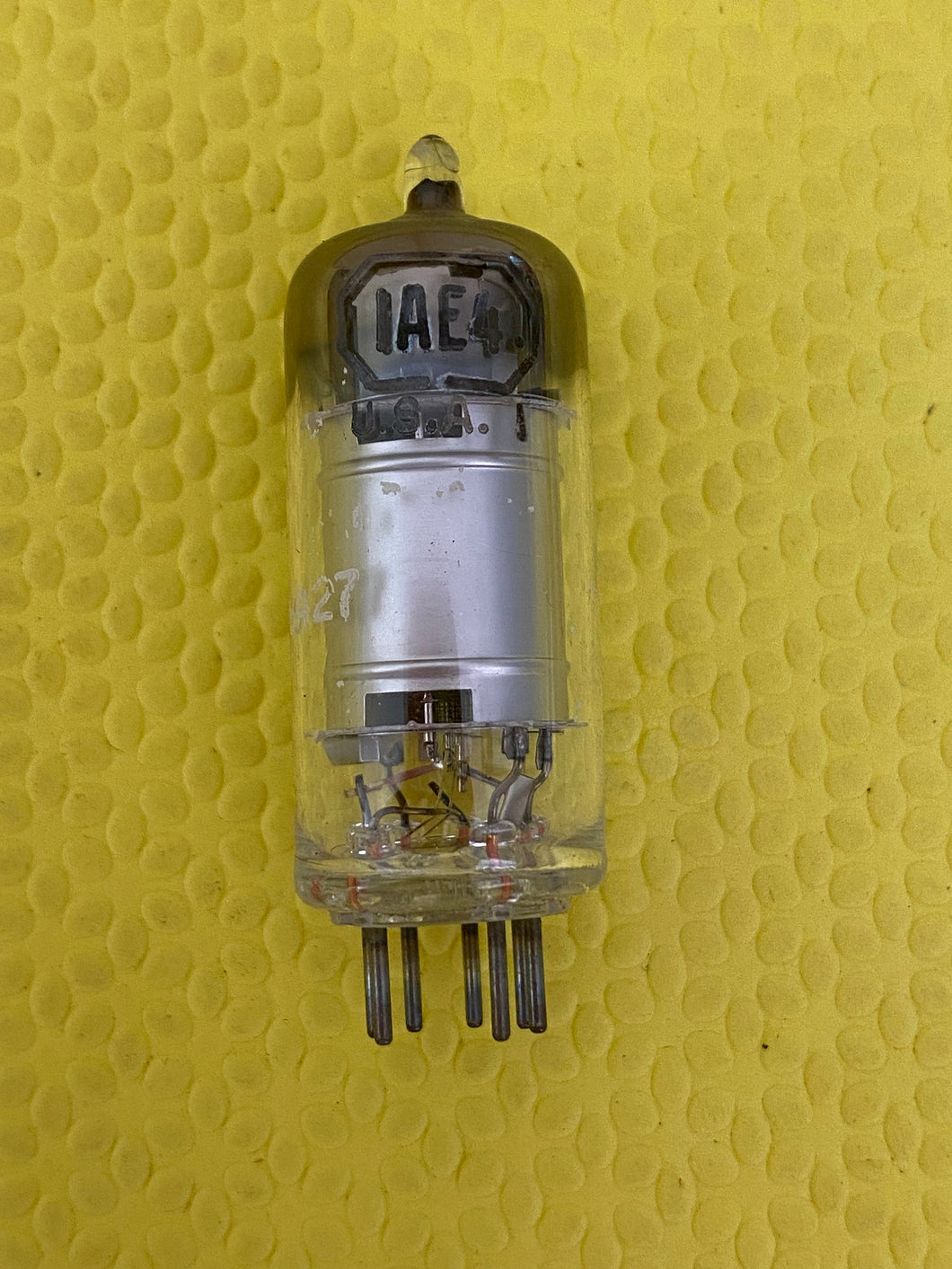 Tung-Sol 1AE4 JAN-1AE4 Vacuum Tube Valve Milspec NOS NIB
