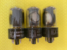 Load image into Gallery viewer, 3 RCA 6AU5 6AU5GT Vacuum Tubes NOS NIB Lot Of Three

