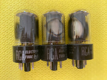 Load image into Gallery viewer, 3 RCA 6AU5 6AU5GT Vacuum Tubes NOS NIB Lot Of Three
