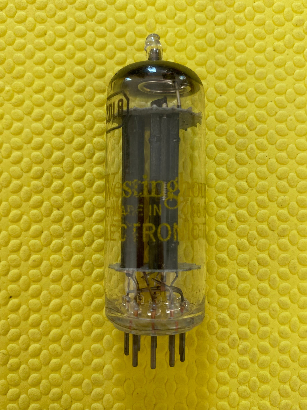 Westinghouse 12DL8 Vacuum Tube Valve NOS NIB