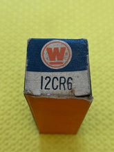 Load image into Gallery viewer, Westinghouse 12CR6 Vacuum Tube Valve NOS NIB
