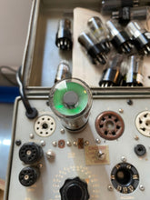 Load image into Gallery viewer, Sylvania 1629 VT-138 VT138 Indicator Magic Eye Vacuum Tube Valve Milspec
