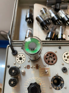 Sylvania 1629 VT-138 VT138 Indicator Magic Eye Vacuum Tube Valve Milspec