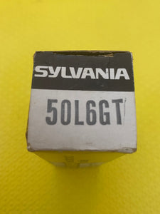 Sylvania 50L6 50L6GT Vacuum Tube Valve NOS NIB
