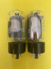 Load image into Gallery viewer, Matched Pair General Electric GE 6L6 6L6GC Vacuum Tubes Valves NOS NIB
