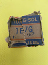 Load image into Gallery viewer, Tung-Sol 1E7 1E7G Vacuum Tube Valve Shoulder ST Shape NOS NIB
