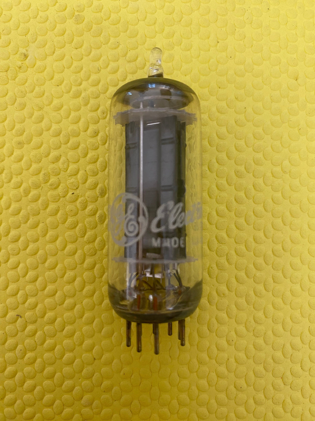 General Electric GE 12DS7 Vacuum Tube Valve NOS NIB