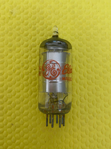 General Electric GE 12AD6 Vacuum Tube Valve NOS NIB