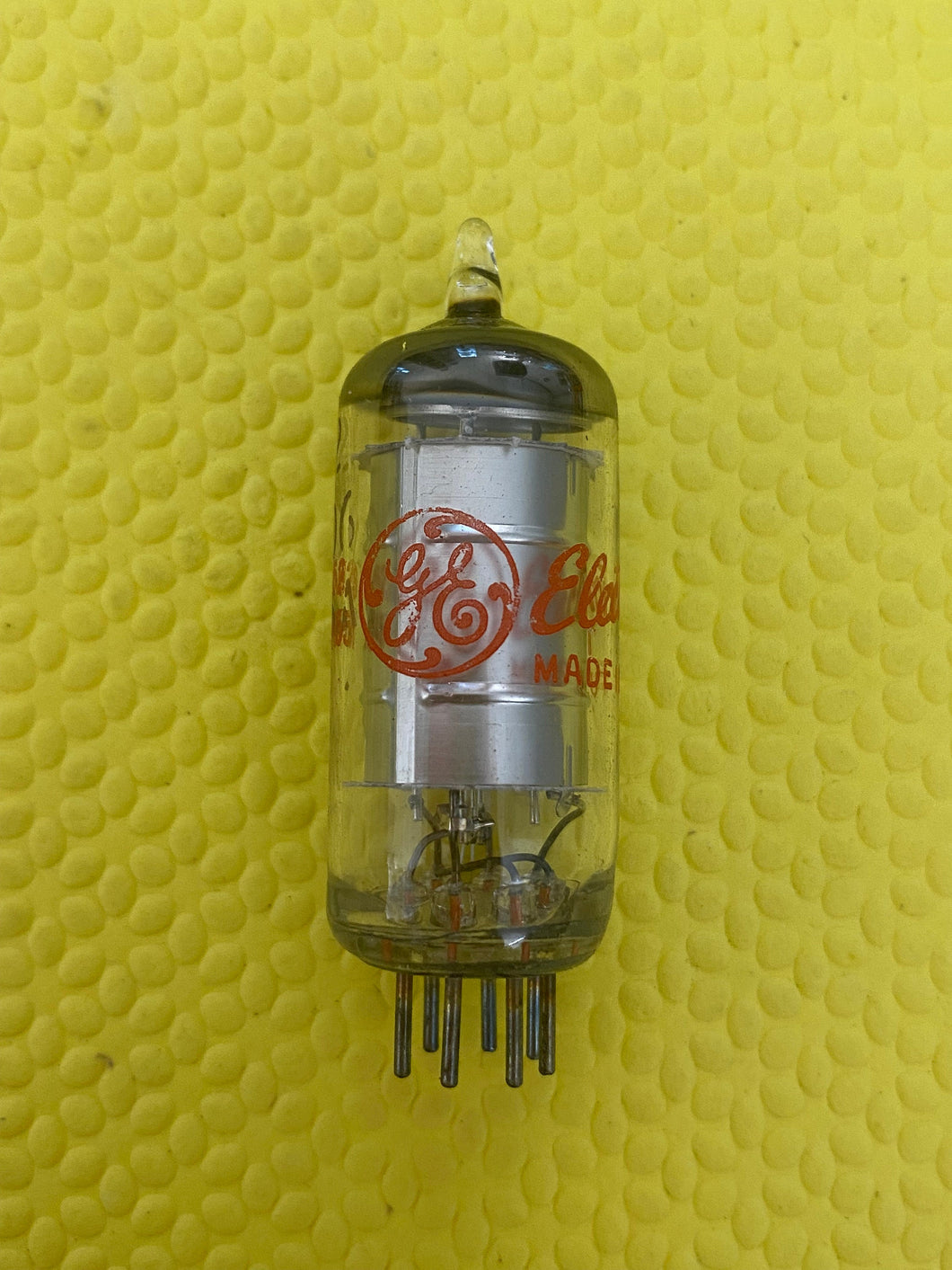 General Electric GE 12AD6 Vacuum Tube Valve NOS NIB