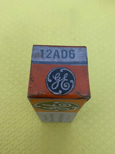 General Electric GE 12AD6 Vacuum Tube Valve NOS NIB