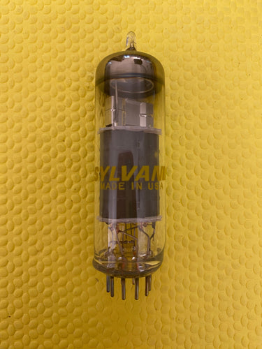 Sylvania 12JQ6 Vacuum Tube Valve NOS NIB