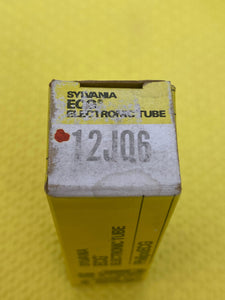 Sylvania 12JQ6 Vacuum Tube Valve NOS NIB