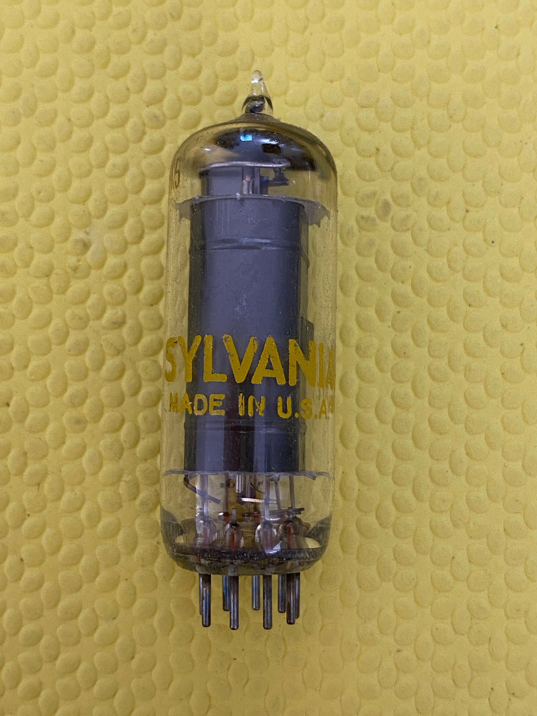 Sylvania 12BK5 Vacuum Tube Valve NOS NIB