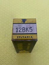 Load image into Gallery viewer, Sylvania 12BK5 Vacuum Tube Valve NOS NIB
