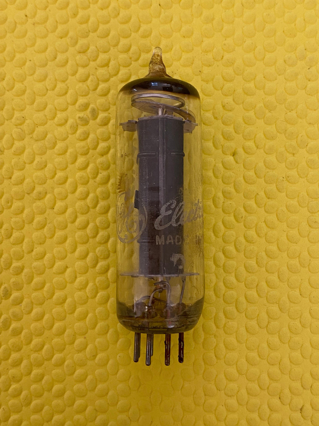 General Electric GE 12R5 Vacuum Tube Valve NOS NIB
