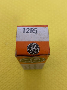 General Electric GE 12R5 Vacuum Tube Valve NOS NIB