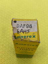 Load image into Gallery viewer, Amperex 6AH5 DAF96 Vacuum Tube NOS NIB
