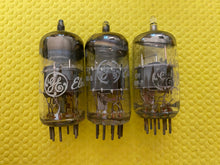 Load image into Gallery viewer, 3 General Electric GE Mullard 6HG8 / ECF86 Vacuum Tubes NOS NIB Lot Of Three
