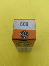 Load image into Gallery viewer, General Electric GE 6C9 Vacuum Tube Valve NOS NIB
