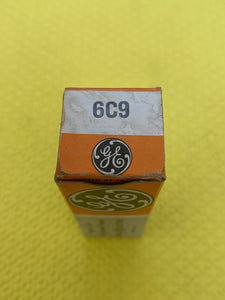 General Electric GE 6C9 Vacuum Tube Valve NOS NIB