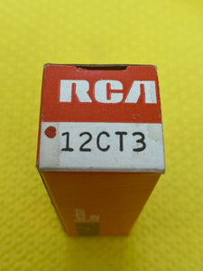RCA 12CT3 Vacuum Tube Valve NOS NIB