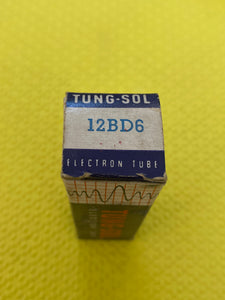 Tung-Sol 12BD6 Vacuum Tube Valve NOS NIB