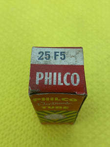 Philco 25F5 Vacuum Tube Valve NOS NIB