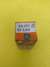 Load image into Gallery viewer, General Electric 6EJ7 EF184 EF-184 Vacuum Tube NOS NIB
