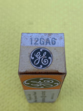 Load image into Gallery viewer, General Electric GE 12GA6 Vacuum Tube Valve NOS NIB
