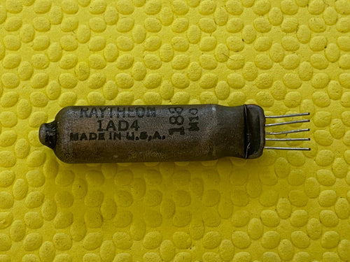 Raytheon 1AD4 Vacuum Tube Valve NOS NIB
