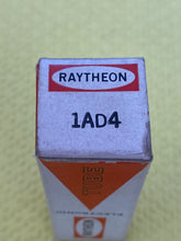 Load image into Gallery viewer, Raytheon 1AD4 Vacuum Tube Valve NOS NIB
