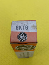 Load image into Gallery viewer, General Electric GE 6KT6 Vacuum Tube Valve NOS NIB
