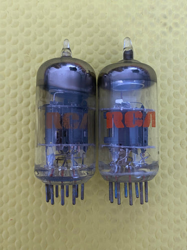 2 RCA 6KZ8 Vacuum Tubes Valves NOS NIB Lot Of Two
