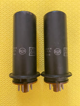 Load image into Gallery viewer, Matched Pair Radio Corporation Of America 1619 JAN-CRC-1619 Vacuum Tubes Valves NOS-Testing Milspec
