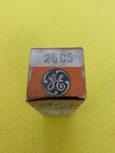 Load image into Gallery viewer, General Electric GE 25C5 Vacuum Tube Valve NOS NIB
