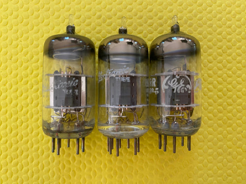 3 General Electric GE 6KZ8 Vacuum Tubes Valves NOS NIB Lot Of Three