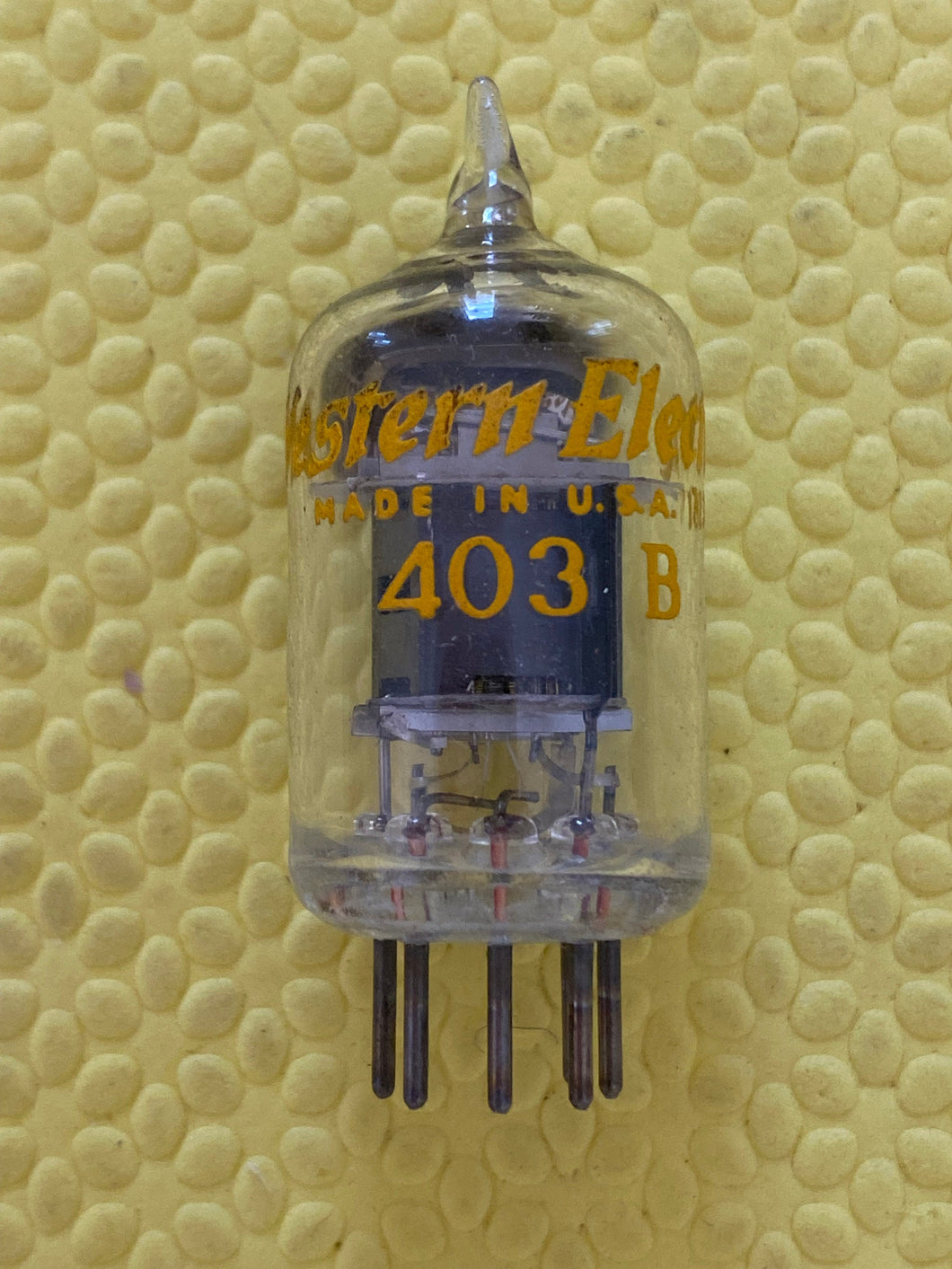 Western Electric 403 403B Vacuum Tube Valve