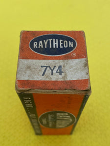 Raytheon 7Y4 Vacuum Tube Valve NOS NIB