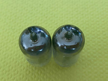Load image into Gallery viewer, Matched Pair RCA 5963 12AU7 12AU7A Vacuum Tubes Valves Black Plate Industrial-Grade
