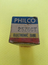 Load image into Gallery viewer, Philco 25Z6 25Z6GT Vacuum Tube Valve NOS NIB
