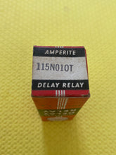 Load image into Gallery viewer, Amperite 115NO10T Time Delay Relay Tube NOS NIB
