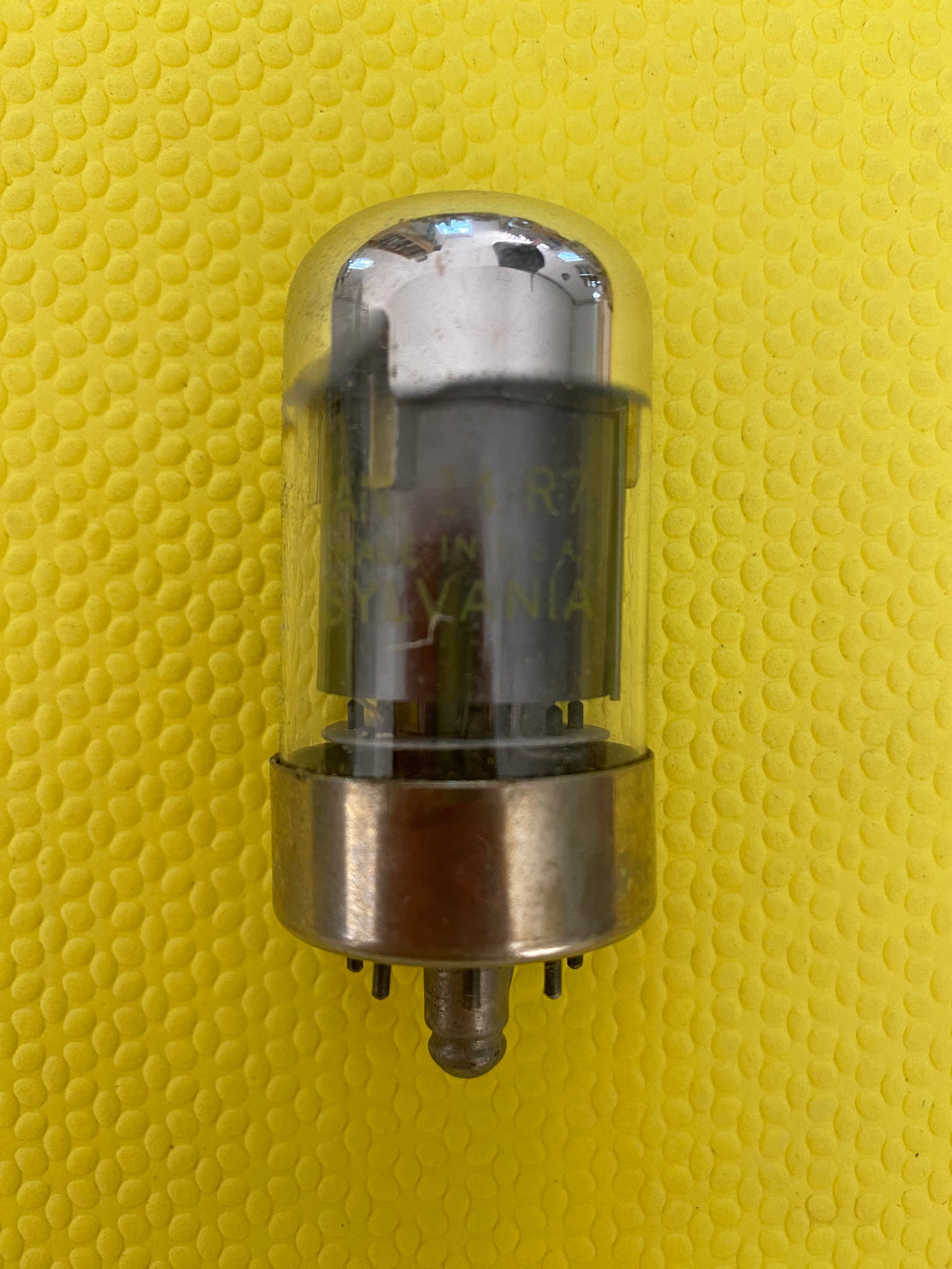 Sylvania Milspec 14R7 JAN-14R7 Vacuum Tube Valve NOS NIB World War Two-Vintage