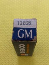 Load image into Gallery viewer, Delco 12EG6 Vacuum Tube Valve NOS NIB
