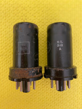 Load image into Gallery viewer, Matched Pair RCA JAN-CRC-6SJ7 6SJ7 VT116 Vacuum Tubes Valves Milspec World War Two Vintage
