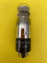 Load image into Gallery viewer, Sylvania 1629 VT-138 VT138 Indicator Magic Eye Vacuum Tube Valve Milspec
