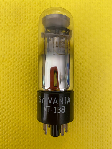 Sylvania 1629 VT-138 VT138 Indicator Magic Eye Vacuum Tube Valve Milspec
